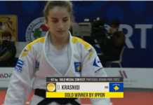 Çfarë suksesi! Distria Krasniqi fiton një tjetër medalje të artë Grand Prix Almada të Portugalisë