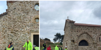 Vijon restaurimi i Kishës së Skënderbeut në Kepin e Rodonit