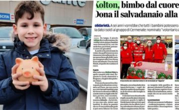 I dhuroi kursimet Kryqit të Kuq, 6 vjeçari shqiptar bën jehonë në mediat italiane: Një histori që të ngroh zemrën