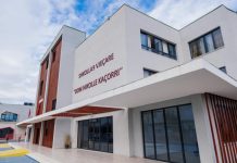 FOTOT/ Një shkollë moderne për 310 nxënës në Laknas të Kamzës