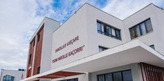 FOTOT/ Një shkollë moderne për 310 nxënës në Laknas të Kamzës