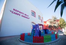 FOTOT/ Një kopsht komod hap dyert për 250 fëmijë në Paskuqan