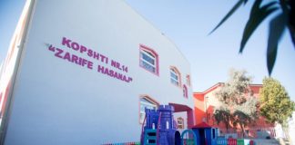 FOTOT/ Një kopsht komod hap dyert për 250 fëmijë në Paskuqan