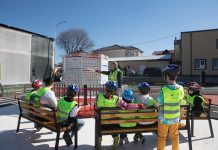 FOTOT/ Një “Qytet Trafiku” vetëm për fëmijët