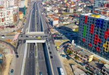 FOTOT/ Unaza e Madhe e Tiranës thuajse e përfunduar