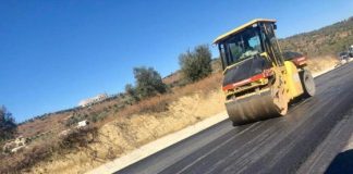 FOTOT/ Përfundojnë 80% e punimeve për bajpasin e Vlorës, shihni pamjet