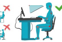 Si të qendroni në mënyrën e duhur para kompjuterit dhe të mos keni asnjëherë dhimbje shpine dhe sysh
