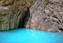 FOTOT/ Kanioni i Holtës me sinjalistikë të re informuese për vizitorët