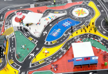 FOTOT/ A keni dëgjuar për parkun e fëmijëve që i kushtohet qarkullimit në rrugë