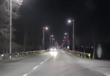 FOTOT/ Qafë e Kasharit – Rinas, tashmë i rehabilituar plotësisht dhe me sistem ndriçimi