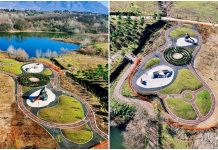 FOTOT/ Keni kaluar nga Parku i Liqenit? Shihni si duket akademia e çiklizmit për fëmijë