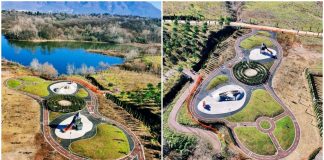 FOTOT/ Keni kaluar nga Parku i Liqenit? Shihni si duket akademia e çiklizmit për fëmijë