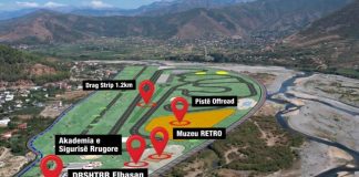 FOTO/ Nis puna për ndërtimin e Automotoparkut të parë në Shqipëri