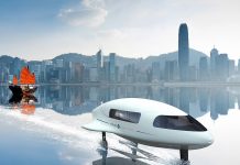 Mrekullia e rradhës, gati varka fluturuese