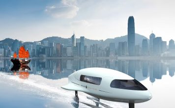 Mrekullia e rradhës, gati varka fluturuese