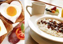 Çfarë duhet të konsumoni për mëngjes?