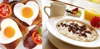 Çfarë duhet të konsumoni për mëngjes?