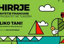 Hapen aplikimet/ Si të përfitoni mbështetje financiare për projektet në fushën e turizmit