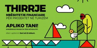 Hapen aplikimet/ Si të përfitoni mbështetje financiare për projektet në fushën e turizmit