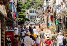 FOTOT/ Mbi 90 mijë turistë vizituan Gjirokastrën gjatë vitit 2021
