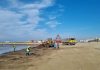FOTOT/ Pastrohet plazhi, Durrësi gati për sezonin e ri turistik