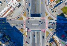 FOTOT/ Përfundon nënkalimi në segmentin “Pallati me Shigjeta-Nyja Shqiponja”