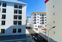 FOTOT/ Manza kthehet në qytet, 230 familje gati të hyjnë në apartamentet e reja