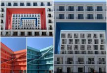 FOTOT/ Kampusi i Universitetit Bujqësor, drejt përfundimit godinat e reja