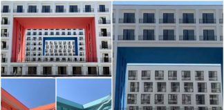 FOTOT/ Kampusi i Universitetit Bujqësor, drejt përfundimit godinat e reja