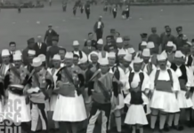 Filmimi i rrallë/ Himni Kombëtar “Rreth flamurit të përbashkuar”, interpretim i vitit 1929