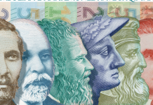 Historia e parasë shqiptare, 6 personalitetet që janë kthyer në imazhe të kartmonedhave