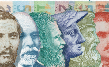 Historia e parasë shqiptare, 6 personalitetet që janë kthyer në imazhe të kartmonedhave