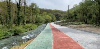 Pedonale dhe korsi për biçikleta. Shihni si është transformuar Syri i Kaltër