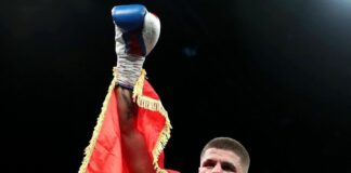 Florian Marku mbron titullin kampion bote në versionin IBF