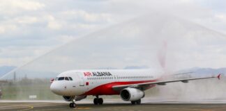 Air Albania nis fluturimet direkte Tiranë-Düsseldorf, ja në cilat ditë