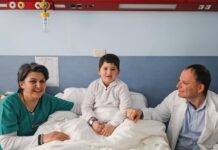 Për 𝐀𝐫𝐬𝐢𝐥𝐣𝐚𝐧𝐨𝐧 e vogël, ka nisur një jetë e dytë