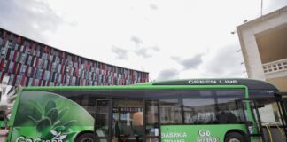 Prezantohet flota e gjelbër e autobusëve elektrikë, së shpejti me bileta elektronike