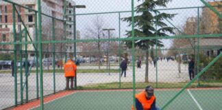 FOTO/ Tiranës i shtohen edhe dy terrene sportive