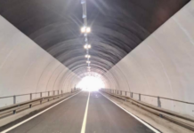 FOTOLAJM/ Tuneli i Ujit të Ftohtë në Vlorë ndryshon komplet pamje