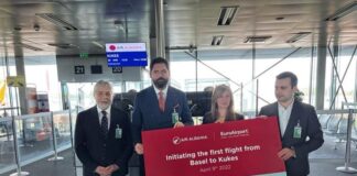 “Air Albania”, nis fluturimet direkte Kukës -Basel