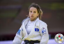 Distria Krasniqi fiton medalje në Evropianin 2022