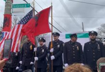 Zyrtare! Përjetësisht një rrugë me emrin e Fan Nolit në New York