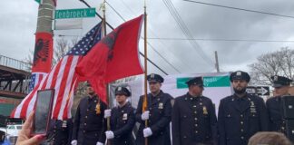 Zyrtare! Përjetësisht një rrugë me emrin e Fan Nolit në New York