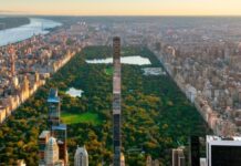 Kulla laps, shihni fotot e qiellgërvishtësit më të hollë në botë