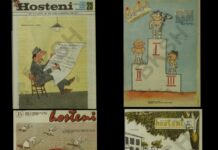 Biblioteka Kombëtare sjell në formatin digjital revistën satirike “Hosteni”