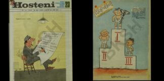 Biblioteka Kombëtare sjell në formatin digjital revistën satirike “Hosteni”