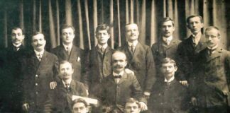 Si u themelua në vitin 1906, shoqëria e parë shqiptare në SHBA