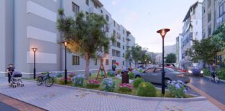 FOTOT/ Pogradeci gati për sezonin turistik, transformohet plotësisht blloku “Rinia”