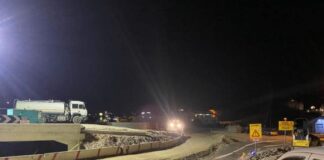 Unaza e madhe e Tiranës, nisin punimet te rrethrrotullimi i TEG-ut