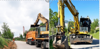 FOTOT/ Fillojnë punimet për rikonstruksionin e rrugës Ersekë – Leskovik